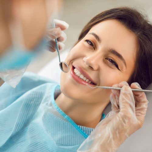 teeth cleaning services